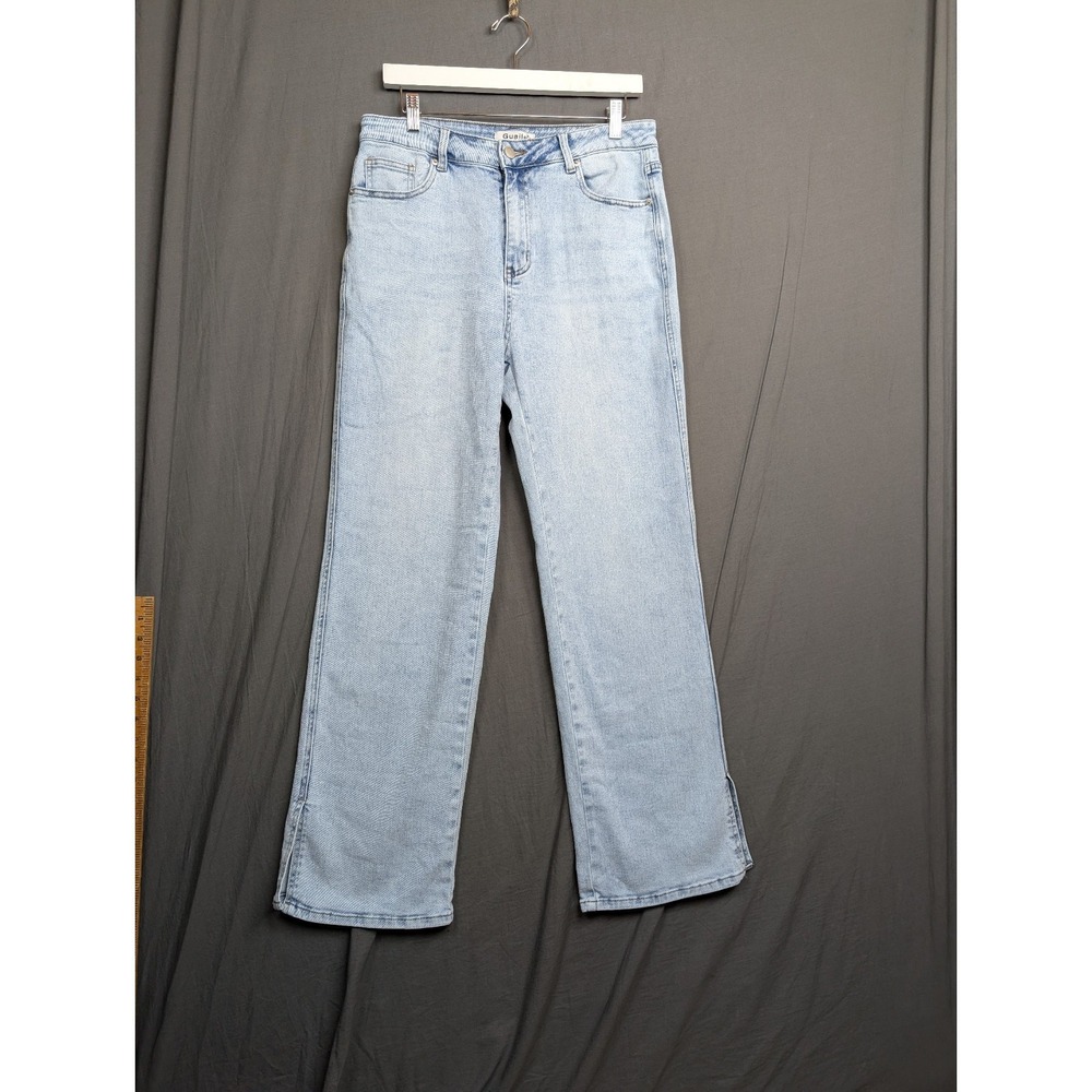 Guaile Denim‎ Collection Women's Light Blue Jeans Size 14